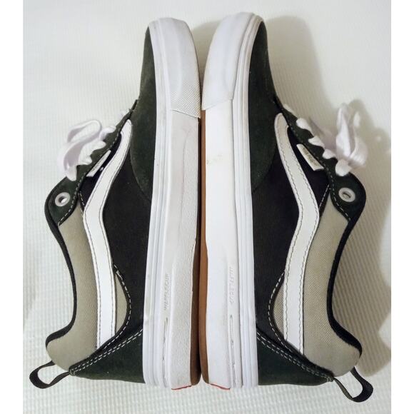 Vans x Kyle Walker Pro Skate Shoes Black Suede Low Tops Men’s 7 - Women's 8.5 - Picture 3 of 8